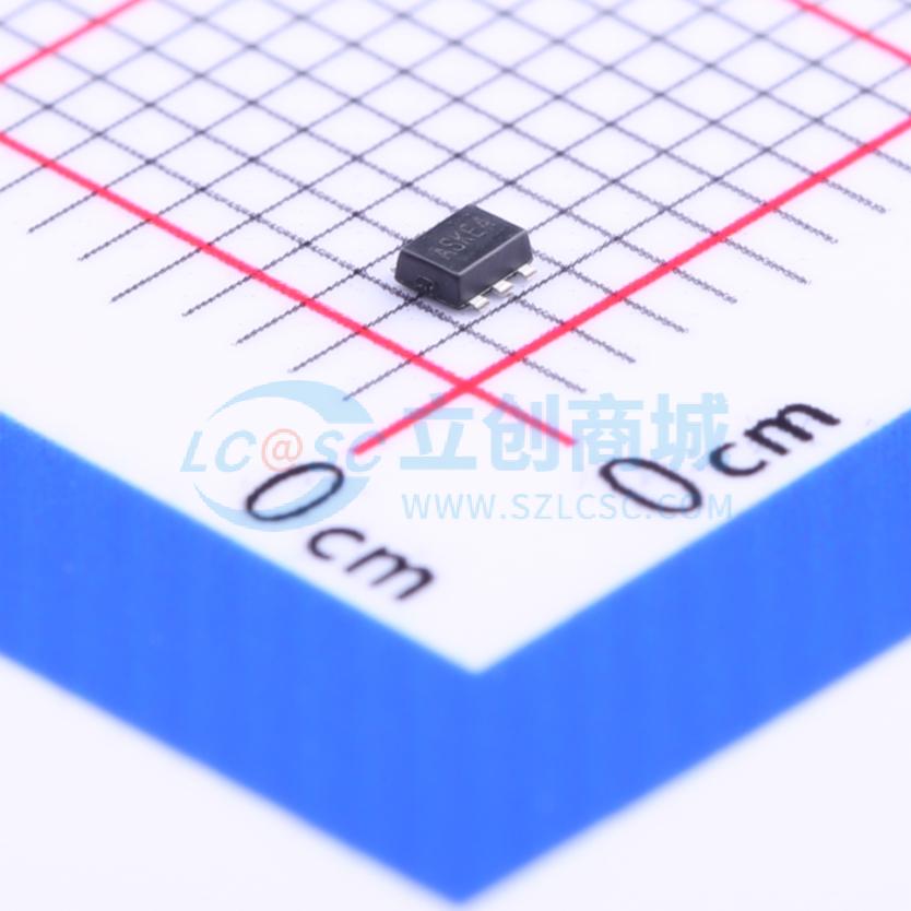 2N7002VC-7 DIODES(美台) SOT-563 场效应管 现货