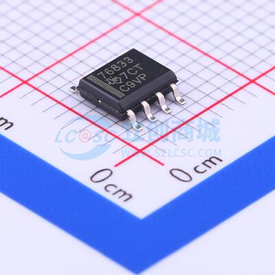 TPS76833QDR SOIC-8 全新原装 TI(德州仪器)