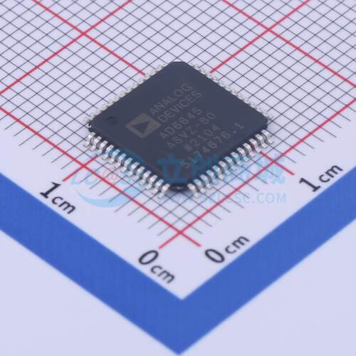 AD6645ASVZ-80 TQFP-52-EP(10x10) 全新原装 ADI(亚德诺)