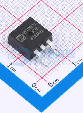 HT75NF75ASZ HTCSEMI(海天芯) TO-263 场效应管 现货