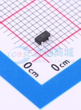 BCW68HTA DIODES(美台) SOT-23-3 三极管 现货