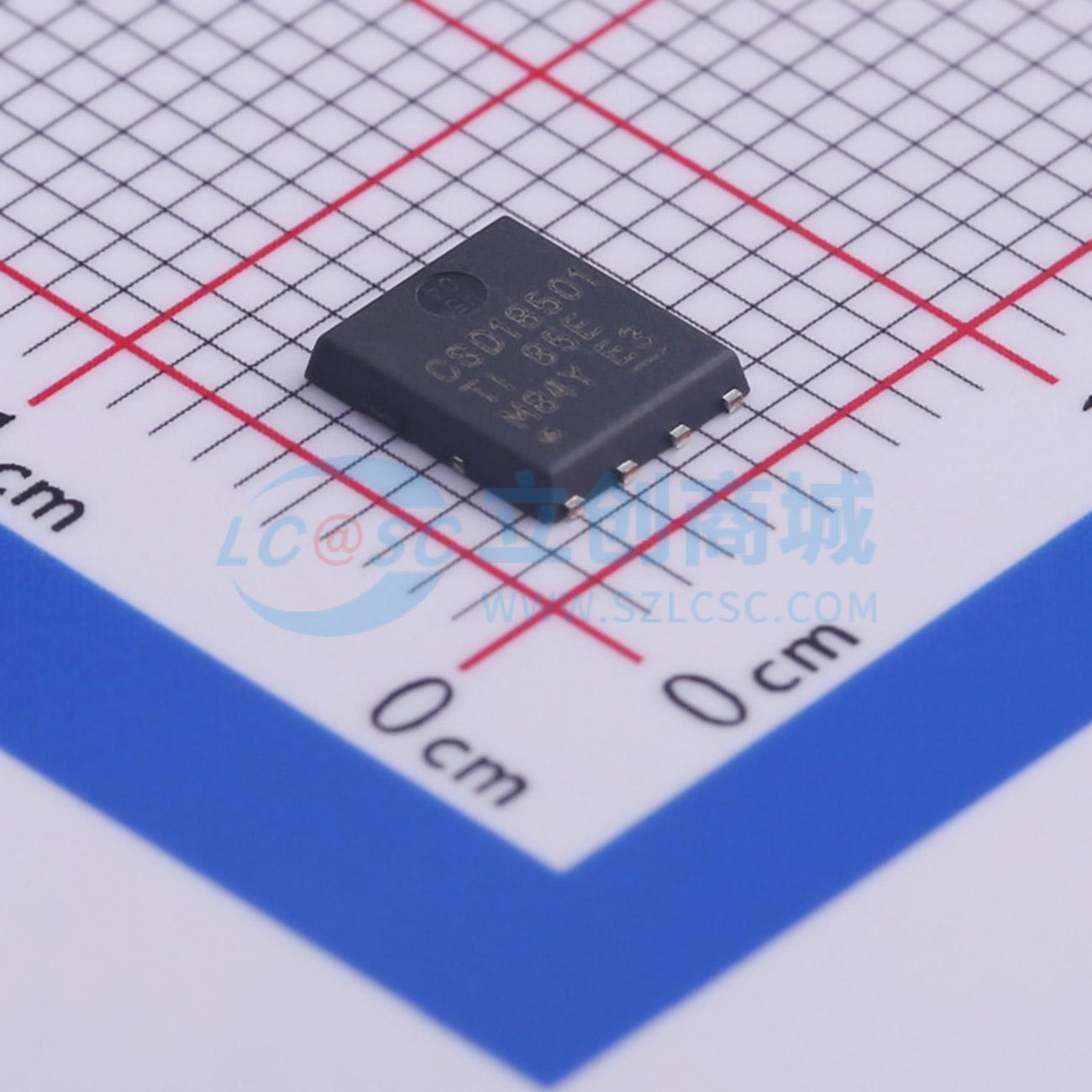 CSD18501Q5A TI(德州仪器) VSONP-8(4.9x6) 场效应管 现货