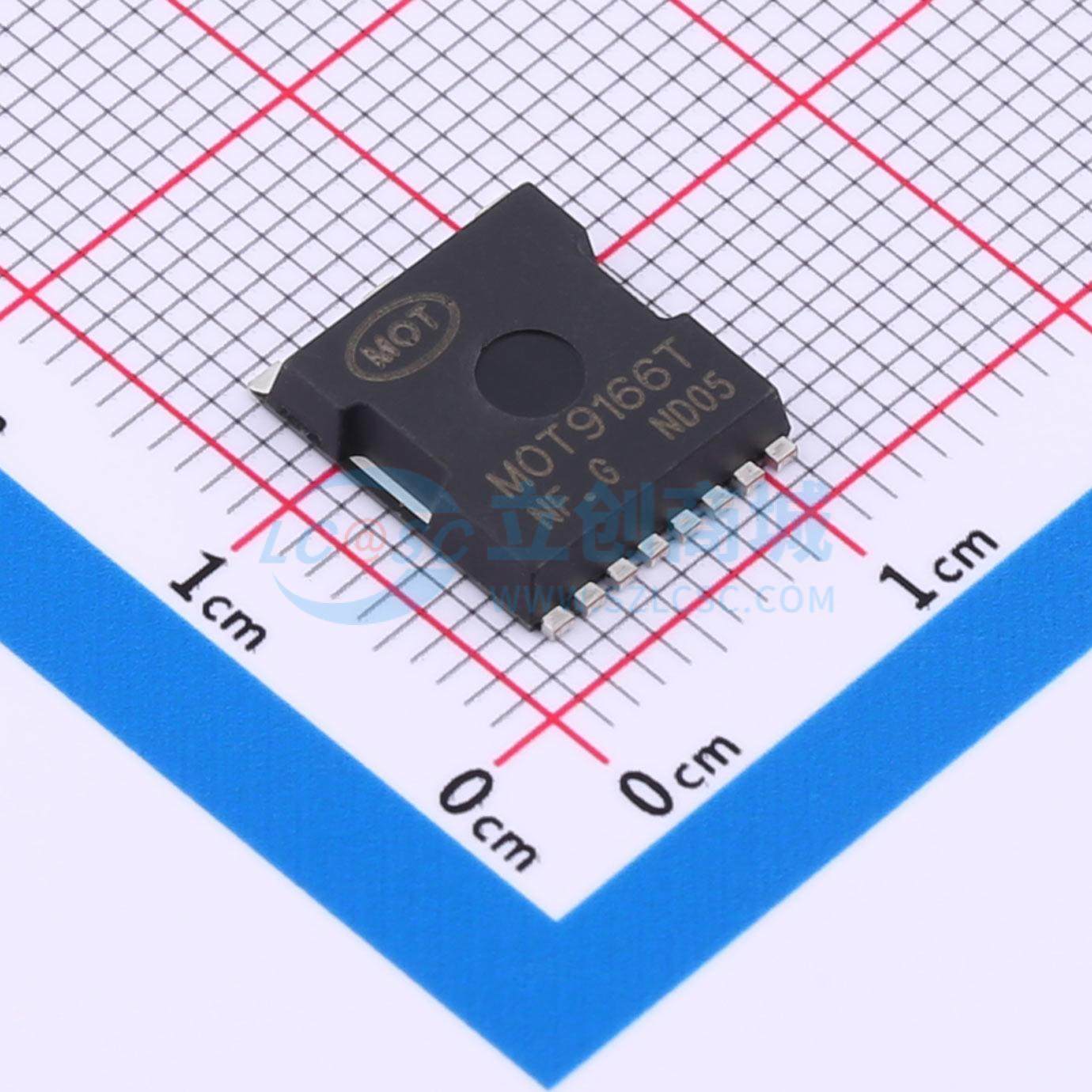 MOT9166T MOT(仁懋) TOLL-8L 场效应管 现货