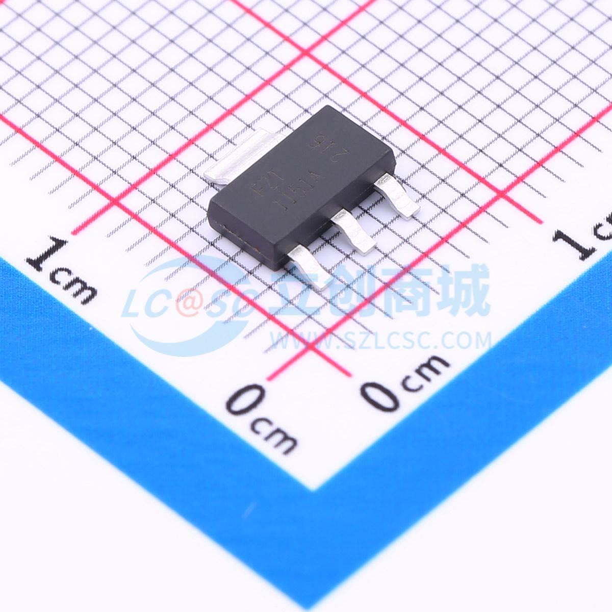 FZT1151A DIODES(美台) SOT-223 三极管 现货