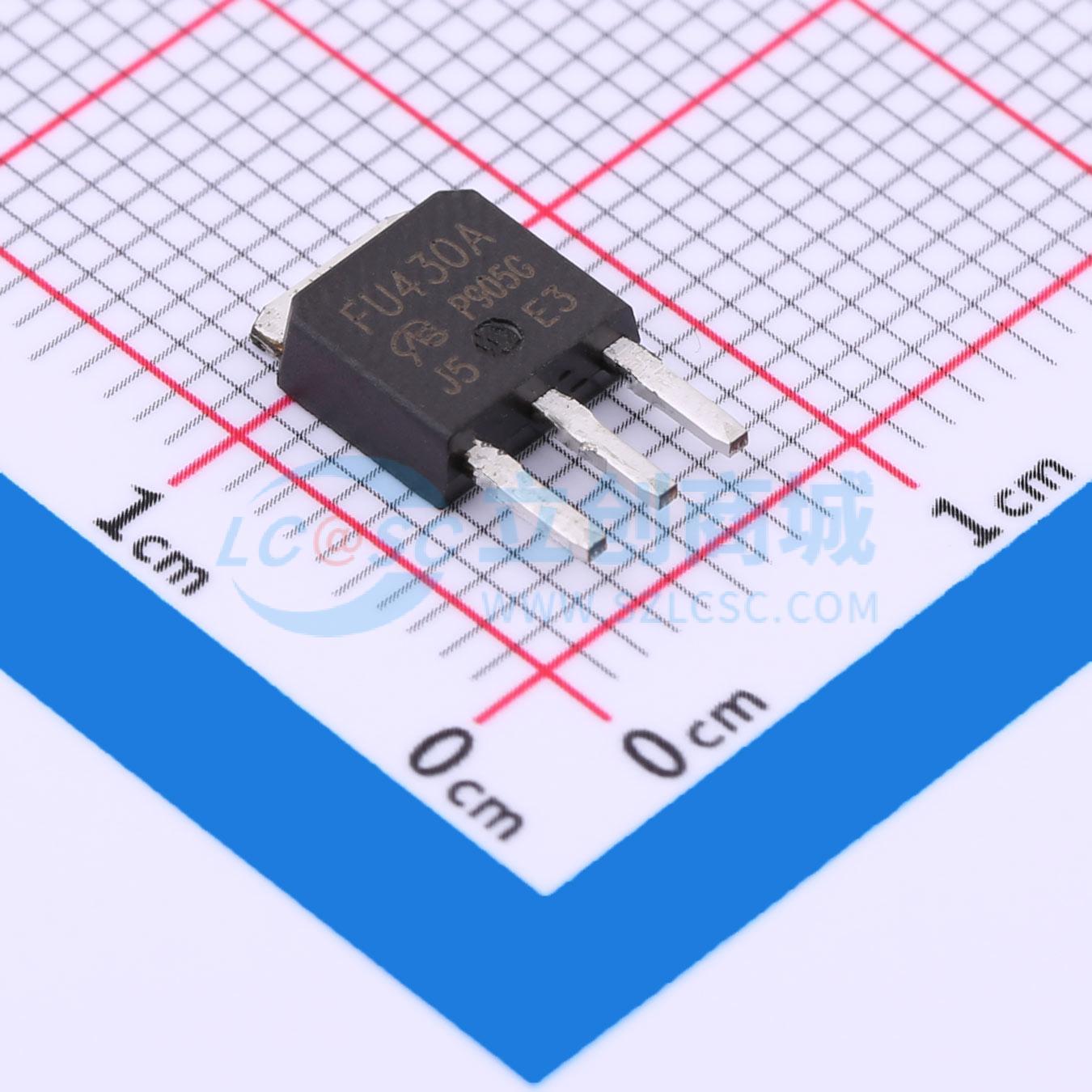 IRFU430APBF-VB VBsemi(微碧半导体) TO-251 场效应管 现货