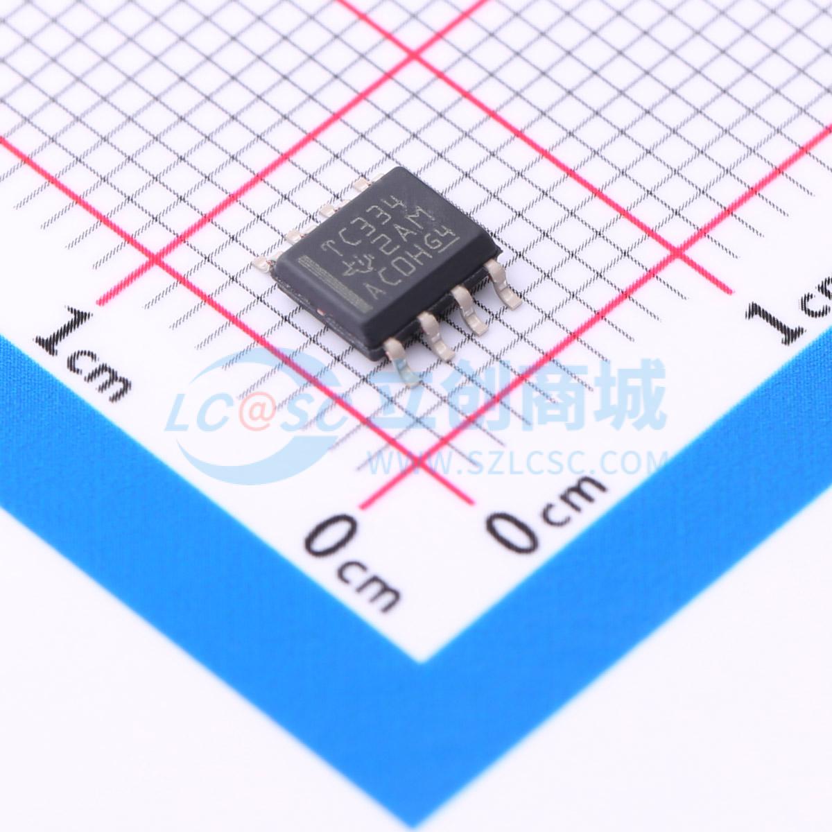 TCAN334DR SOIC-8 CAN收发器 全新现货