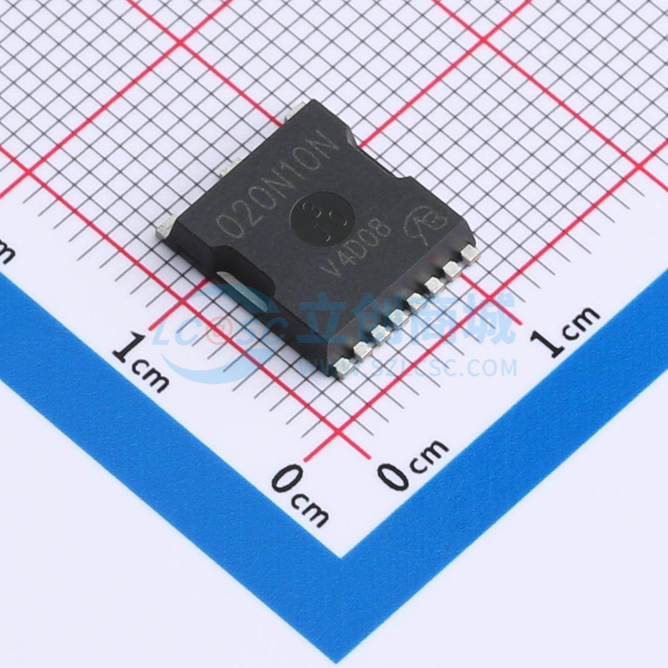 IPT020N10N3-VB VBsemi(微碧半导体) TOLL-8 场效应管 现货