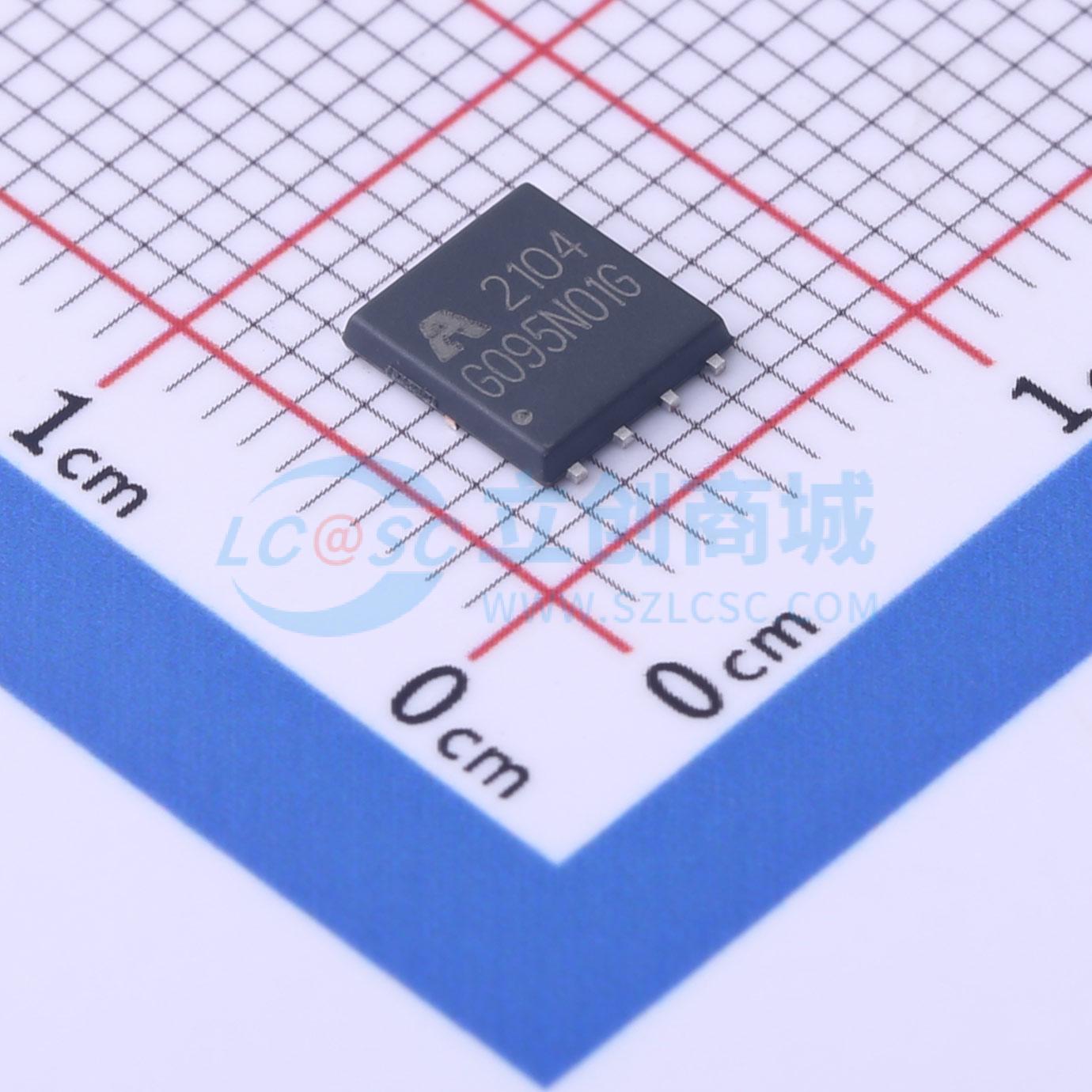 APG095N01G ALLPOWER(铨力) PDFN-8(5.9x5.2) 场效应管 现货