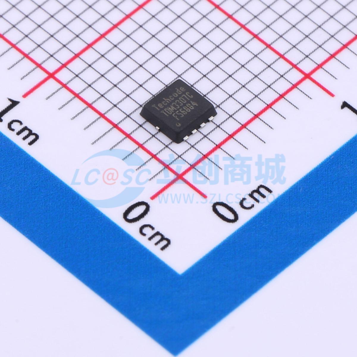 TDM3307C Techcode(泰德) PPAK-8(3x3) 场效应管 现货