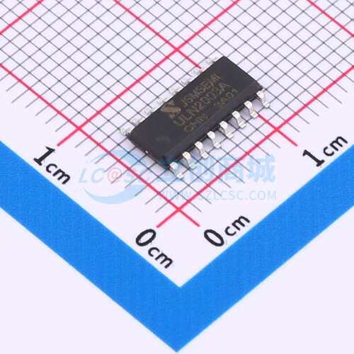 ULN2003A-JSM JSMSEMI(杰盛微) SOP-16 达林顿晶体管阵列 现货