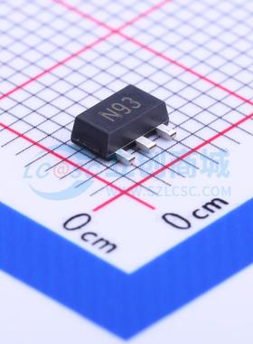 FCX493TA DIODES(美台) SOT-89-3 三极管 现货