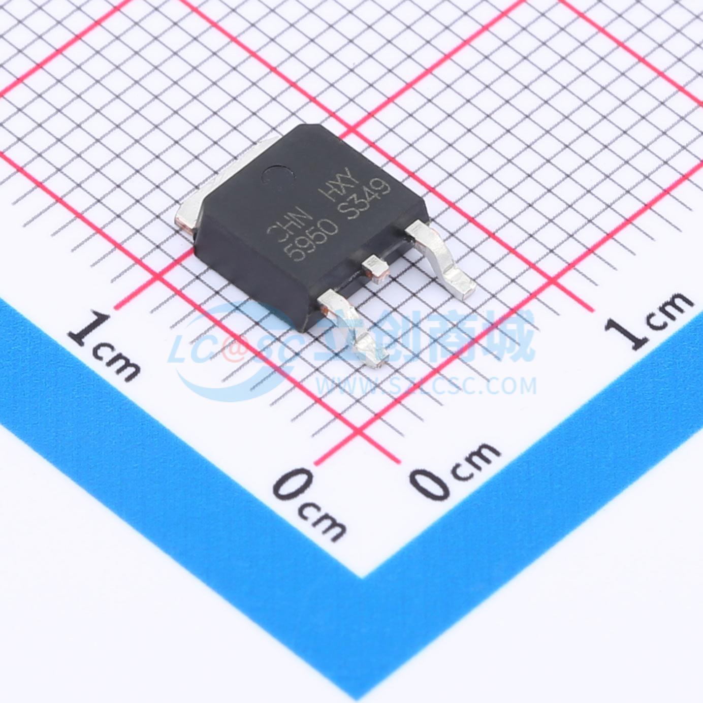 CMD5950-HXY HXY MOSFET(华轩阳电子) TO-252-2L 场效应管 现货