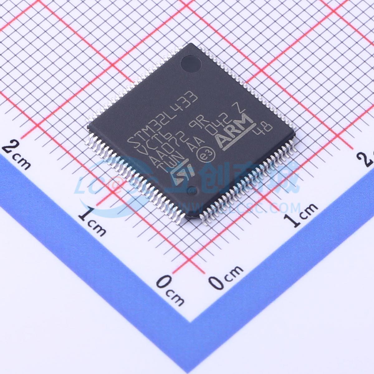 STM32L433VCT6TR LQFP-100(14x14)  全新现货