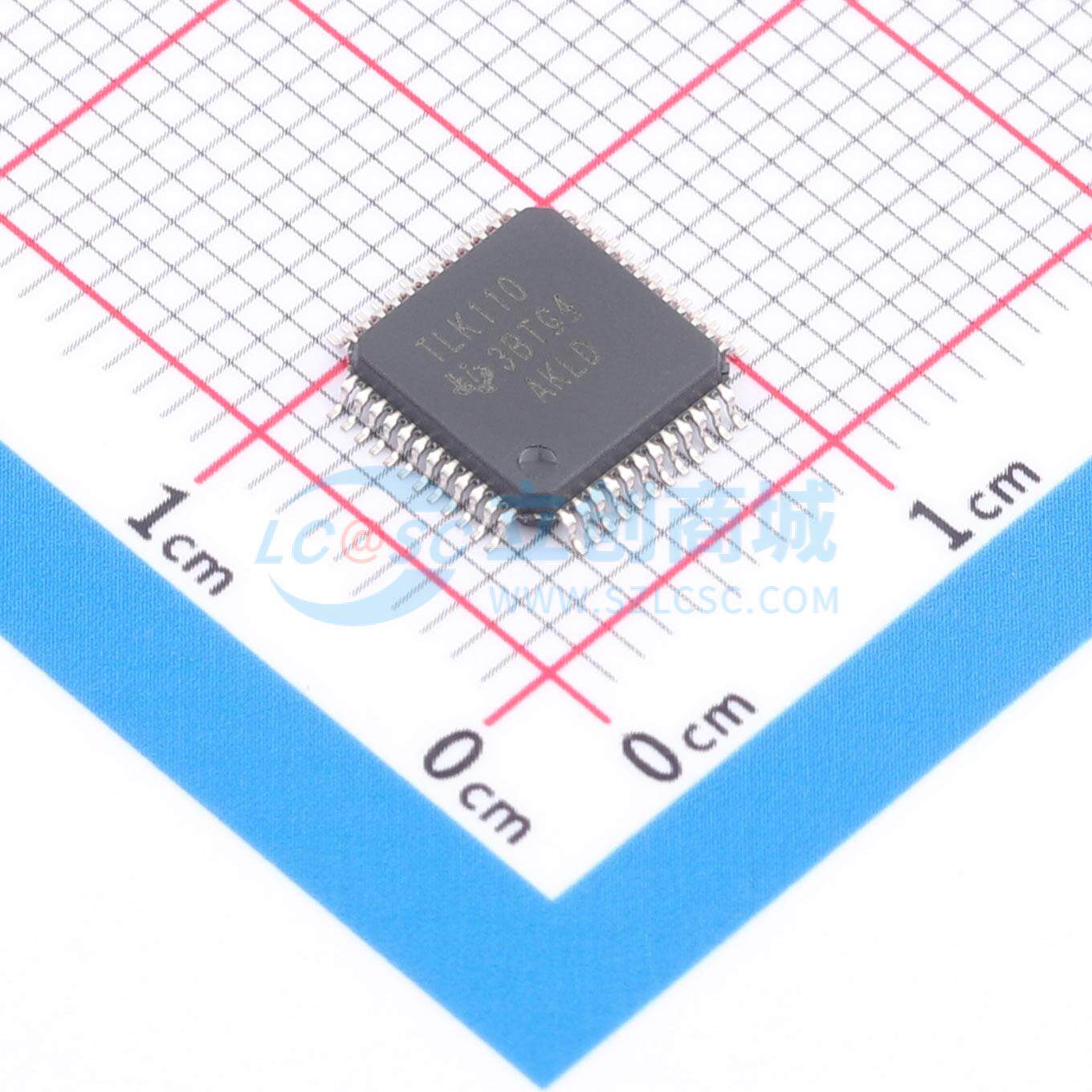 TLK110PTR LQFP-48(7x7) 全新原装 TI(德州仪器) - 实物图