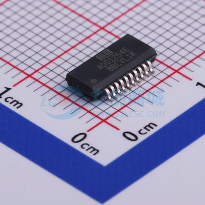 ADS1254E/2K5 QSOP-20-150mil 全新原装 TI(德州仪器)