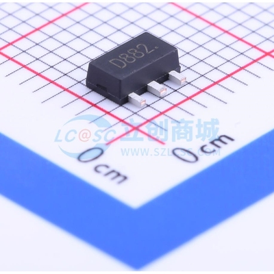 D882 SHIKUES(时科) SOT-89-3 三极管 现货