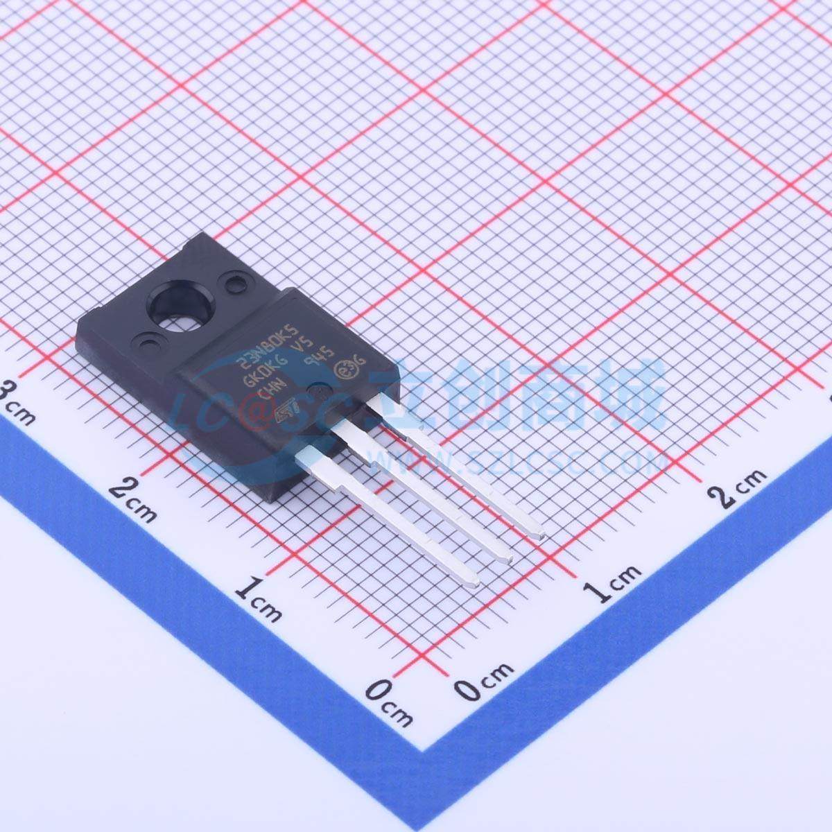 STF23N80K5 ST(意法半导体) TO-220F-3 场效应管 现货
