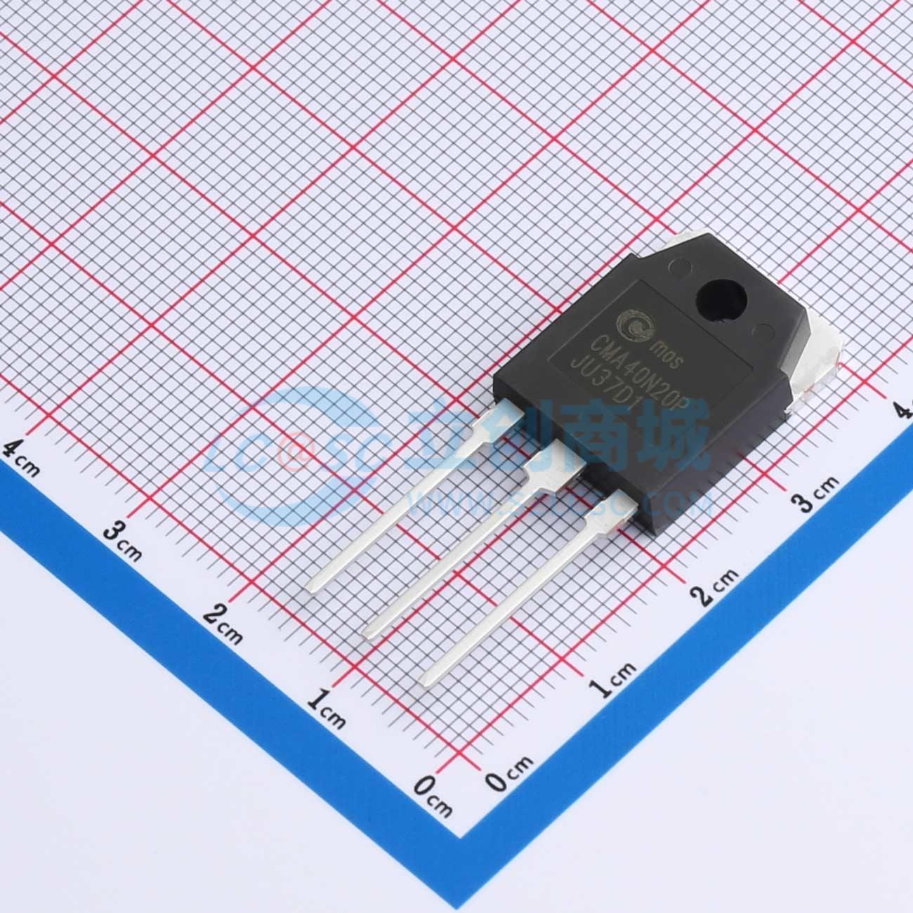 CMA40N20P Cmos(广东场效应半导体) TO-3P 场效应管 现货