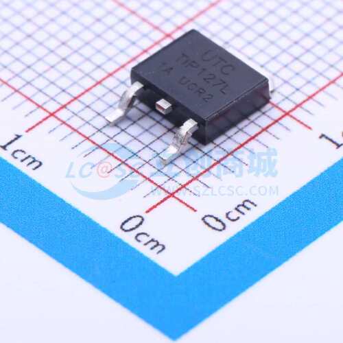 TIP127L-TN3-R UTC(友顺) TO-252-2(DPAK) 达林顿管 现货