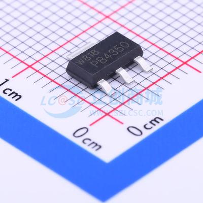 PBSS4350Z,135 Nexperia(安世) SOT-223-3 三极管 现货
