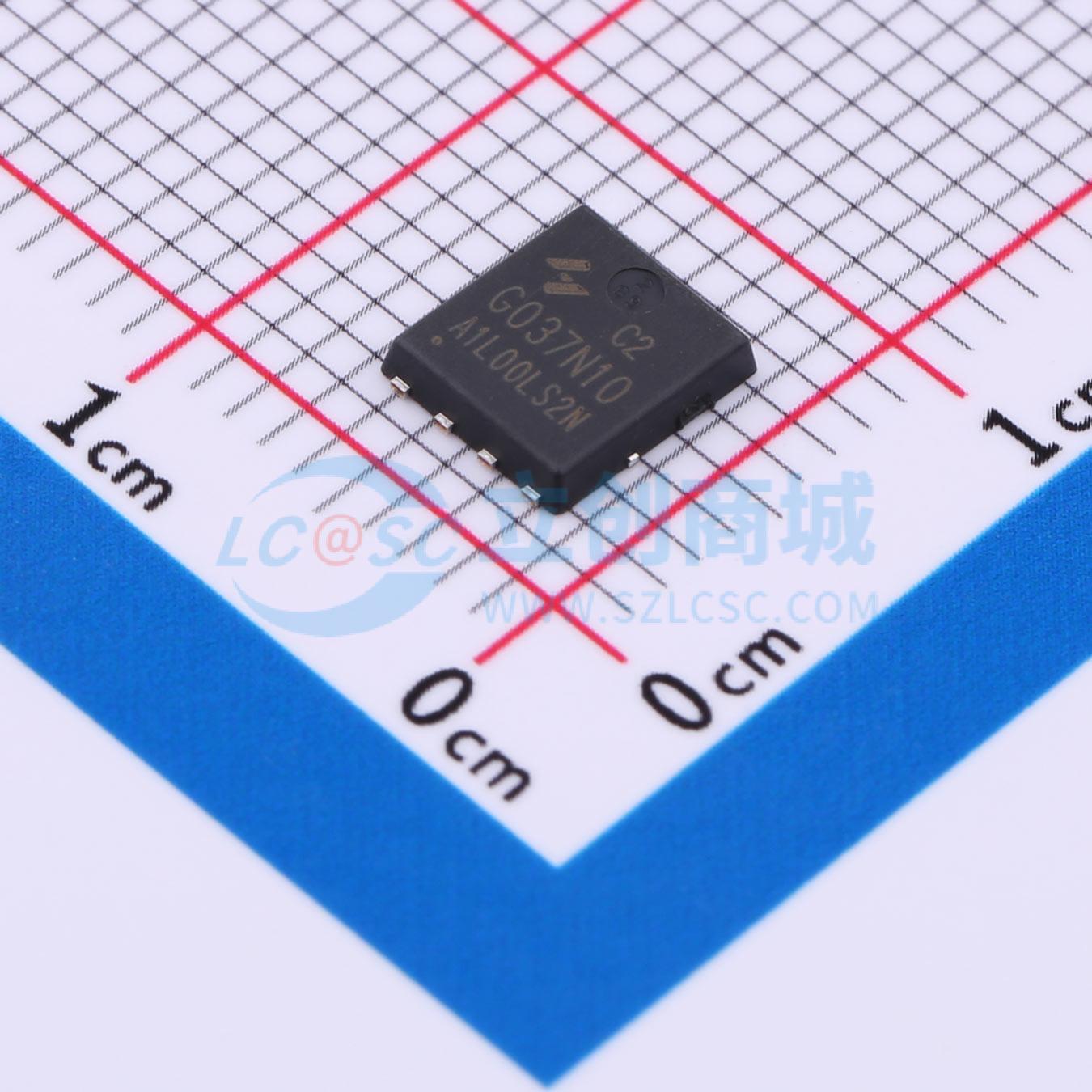 HYG037N10LS2C2 HUAYI(华羿微) PDFN-8L(5x6) 场效应管 现货