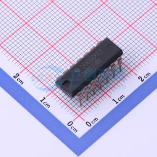CD4007UBE PDIP-14 全新原装 TI(德州仪器)