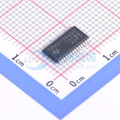 TPA3136AD2PWPR HTSSOP-28-EP 全新原装 TI(德州仪器)