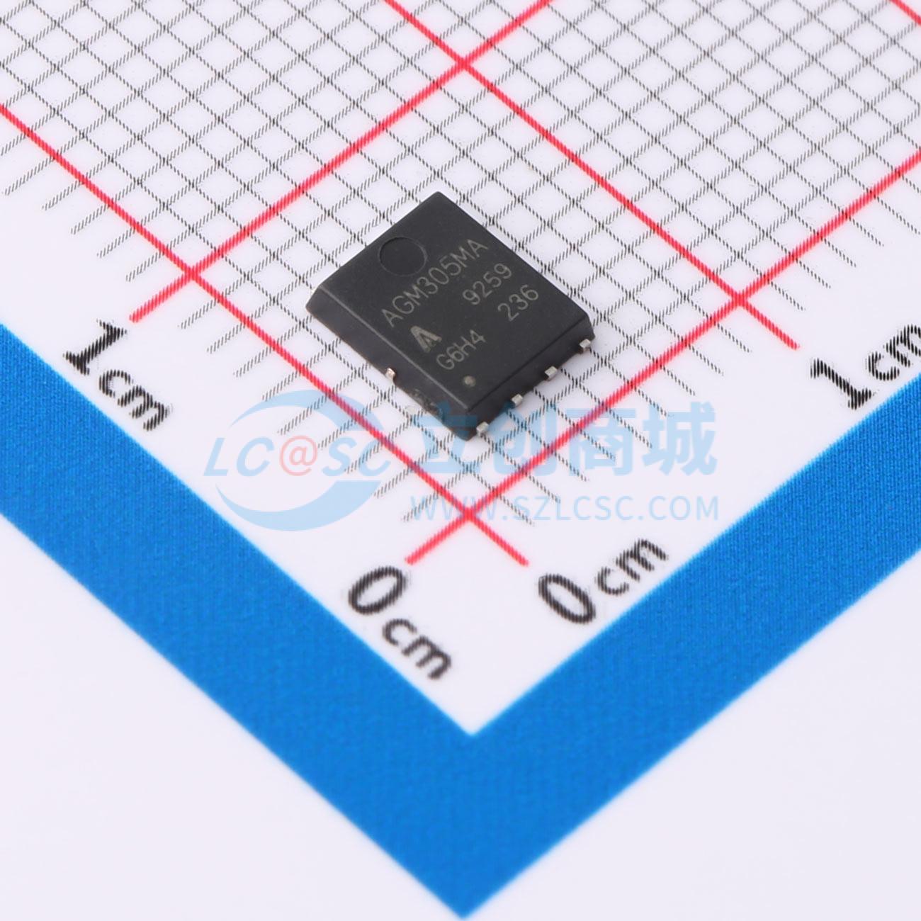 AGM305MA AGM-Semi(芯控源) PDFN-8(5x6) 场效应管 现货