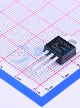 CS20N60A8H 华润华晶 ITO-220AB-3 场效应管 现货