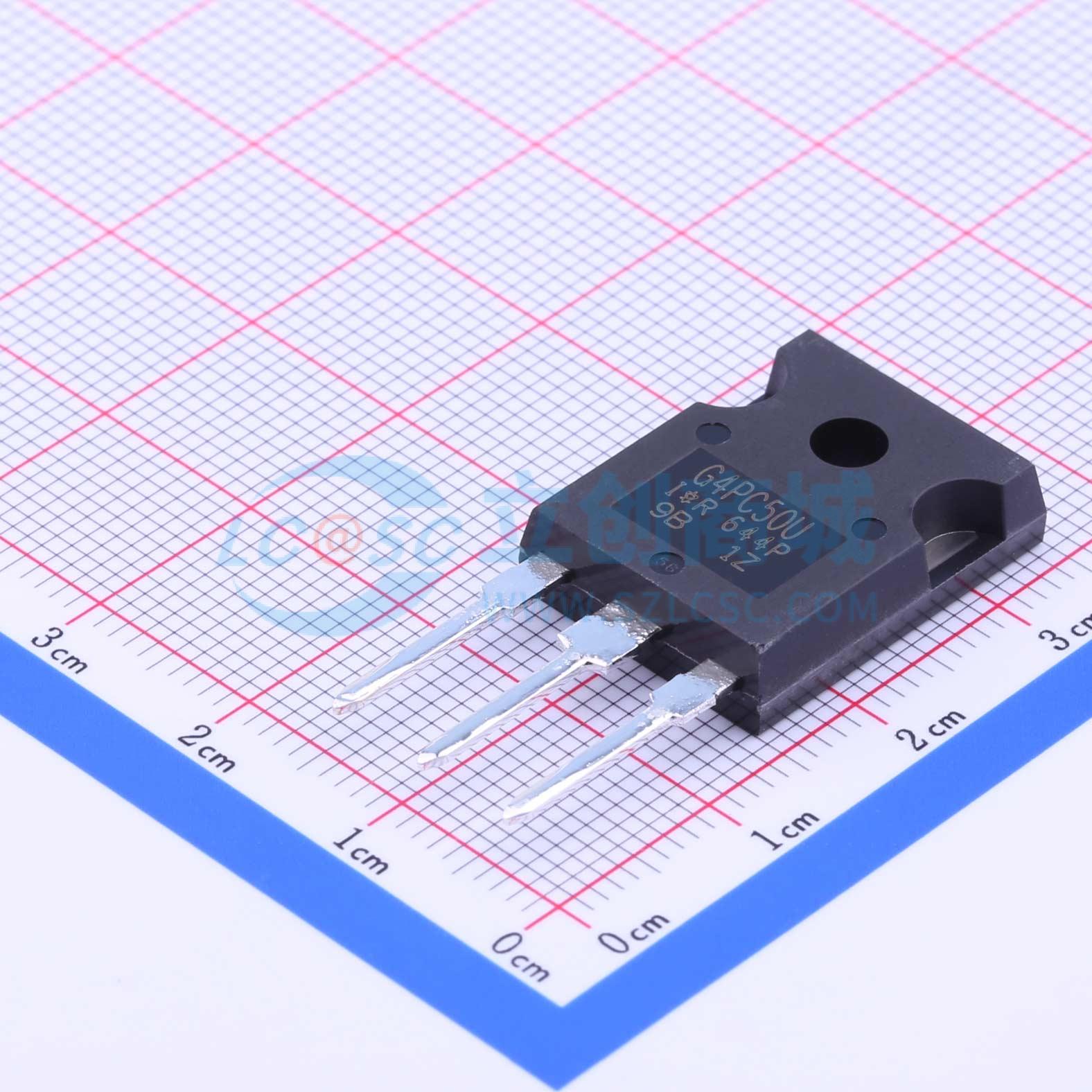 IRG4PC50UPBF  TO-247AC-3 IGBT管/模块 现货
