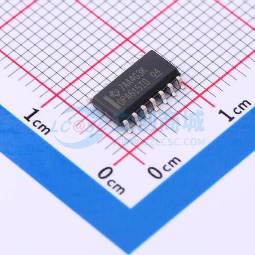 OPA615IDR SOIC-14 全新原装 TI(德州仪器)