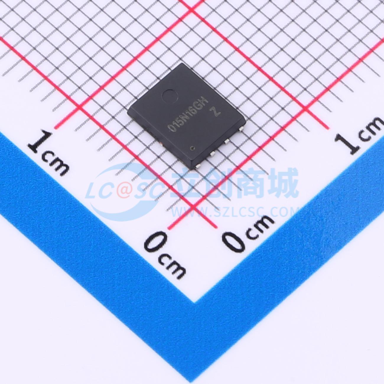 SP015N16GHNK Siliup(矽普) PDFN-8L(5x6) 场效应管 现货