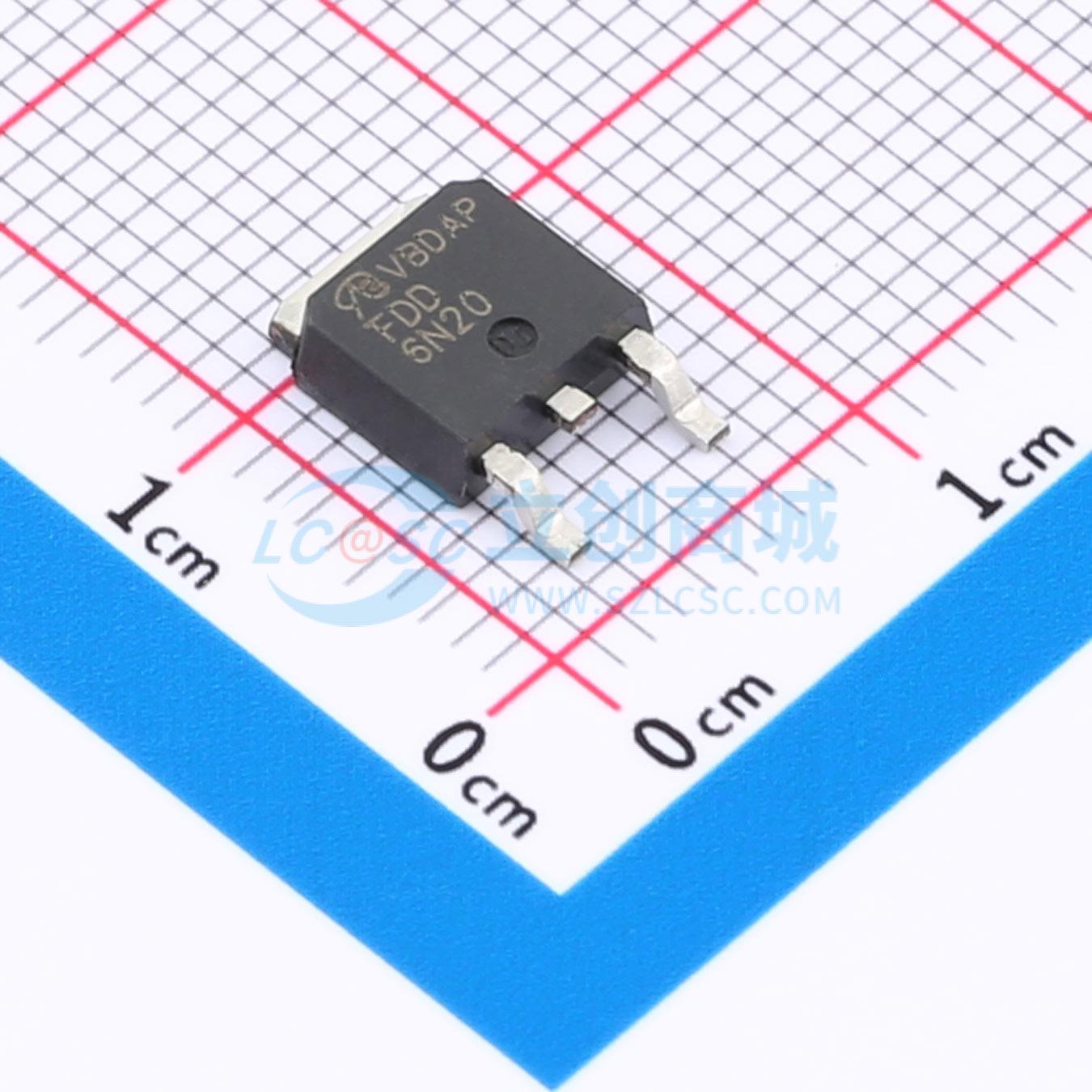 FDD6N20TM-VB VBsemi(微碧半导体) TO-252 场效应管 现货