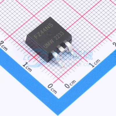 IRFZ44NS(UMW) UMW(友台半导体) TO-263 场效应管 现货