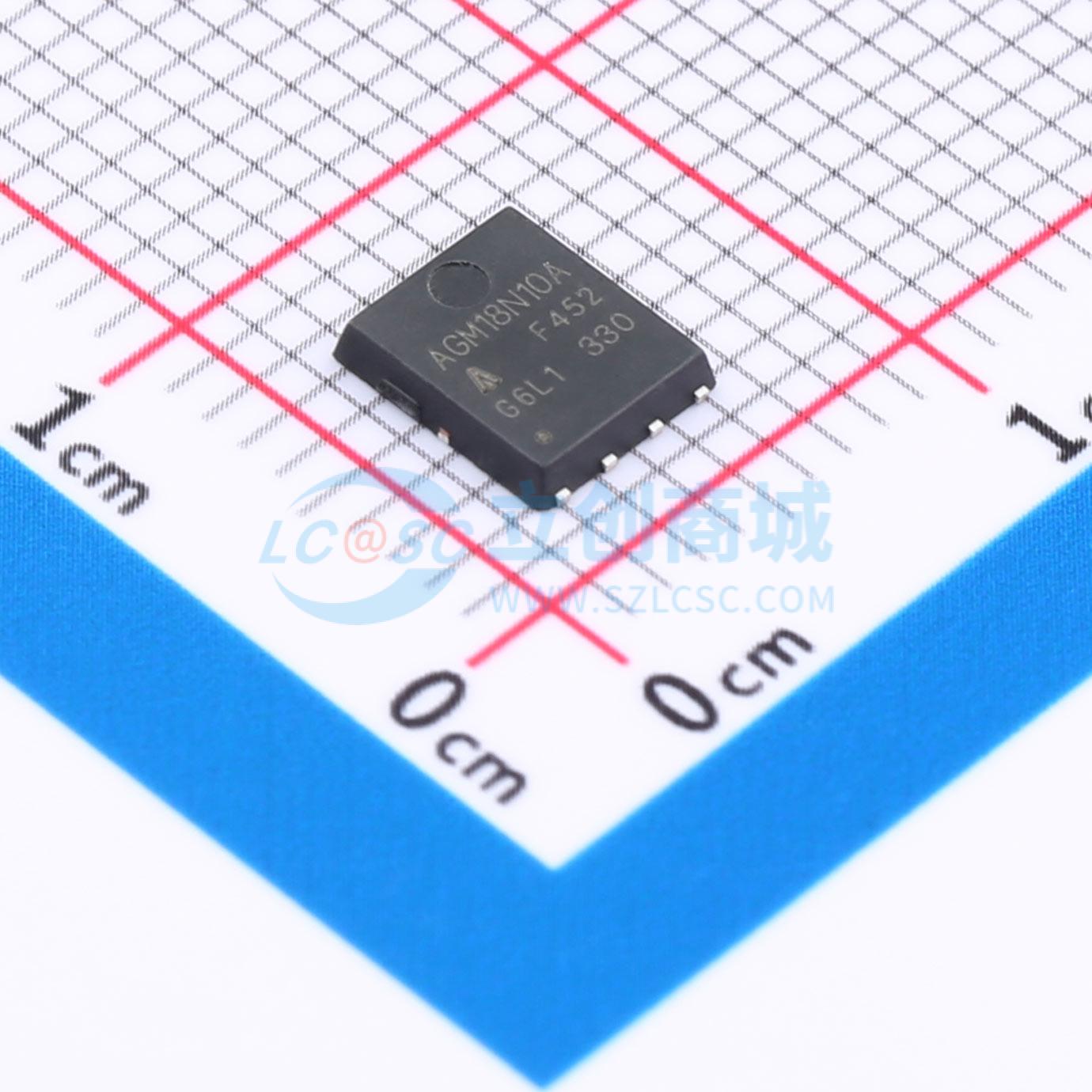 AGM18N10A AGM-Semi(芯控源) PDFN-8L(5x6) 场效应管 现货