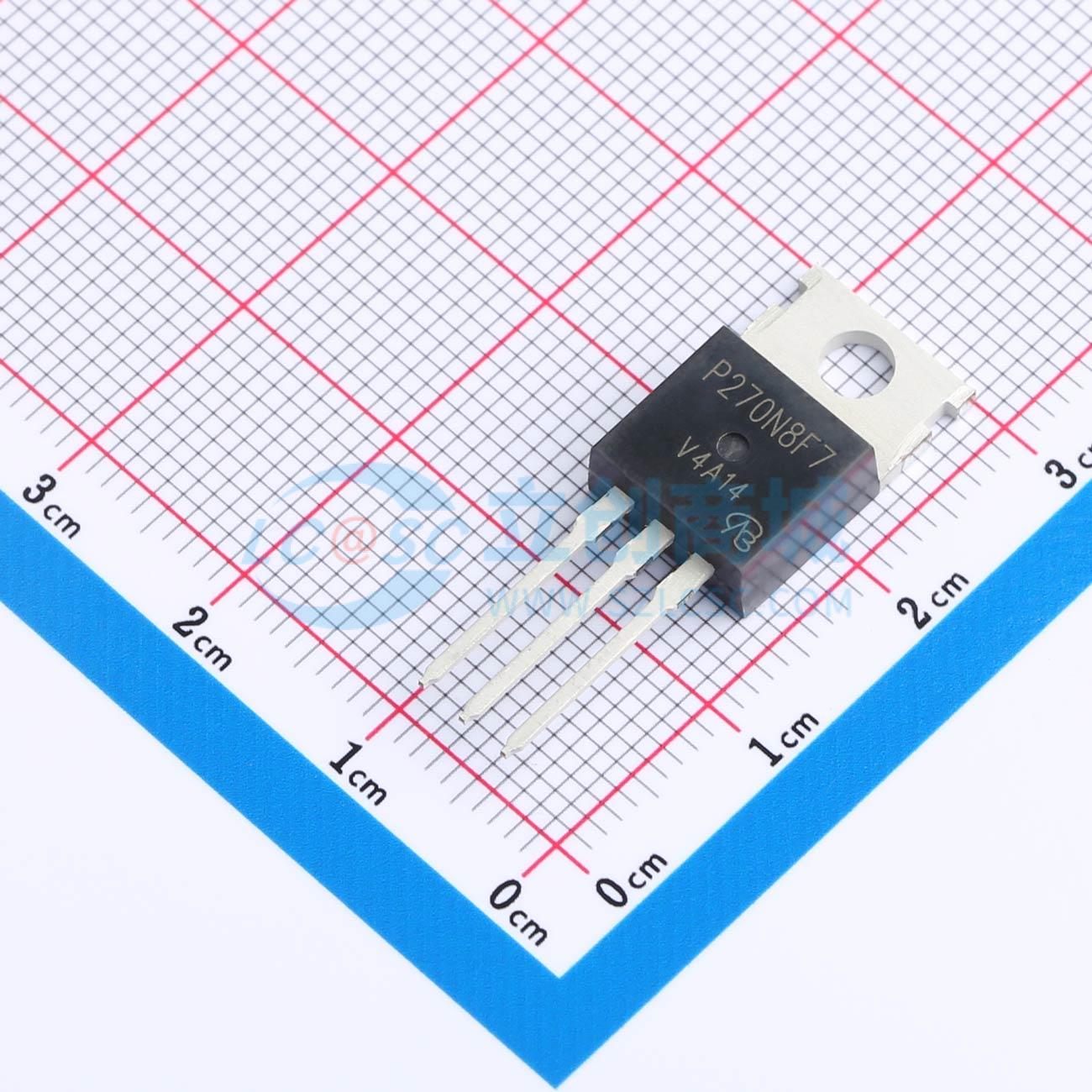 STP270N8F7-VB VBsemi(微碧半导体) TO-220 场效应管 现货