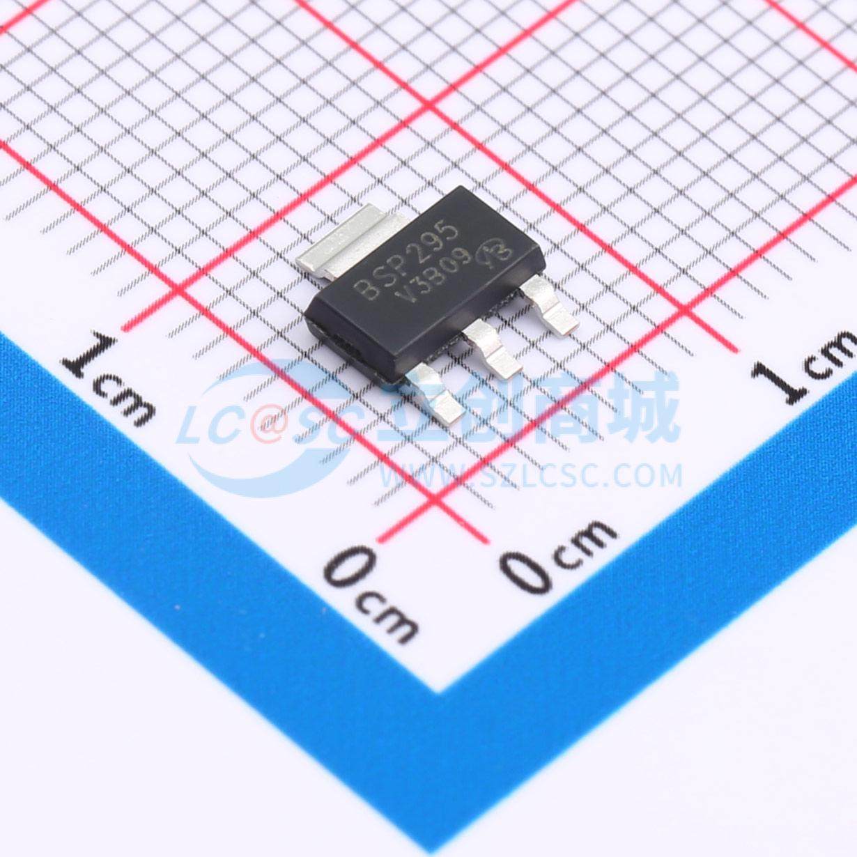 BSP295-VB VBsemi(微碧半导体) SOT223-3 场效应管 现货