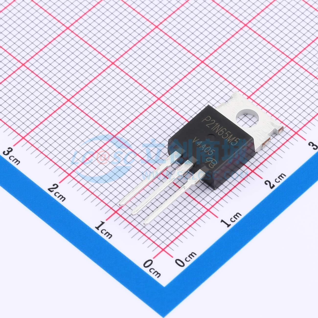 STP21N65M5-VB VBsemi(微碧半导体) TO-220AB 场效应管 现货
