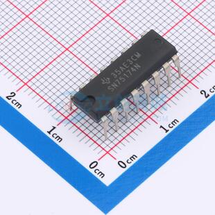 SN75174NE4 PDIP-16 全新原装 TI(德州仪器)
