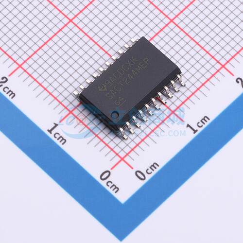 SN74ACT244MDWREP SOIC-20-300mil 全新原装 TI(德州仪器)