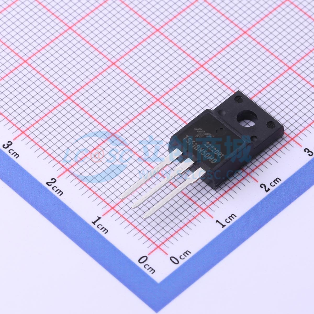 TSF18N50MD Truesemi(信安) TO-220F 场效应管 现货