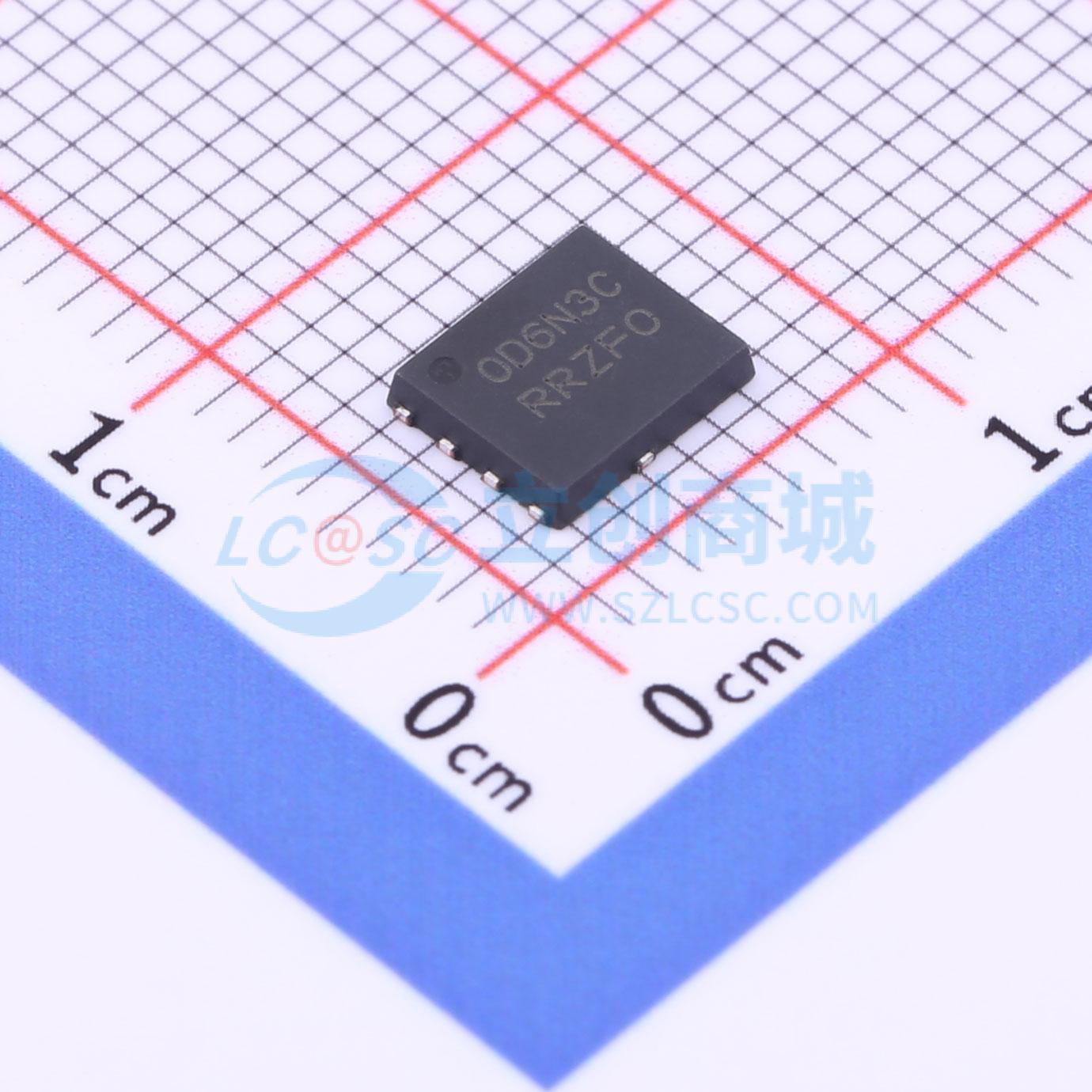 NTMFS0D6N03CT1G onsemi(安森美) DFN-5(5.1x6.1) 场效应管 现货