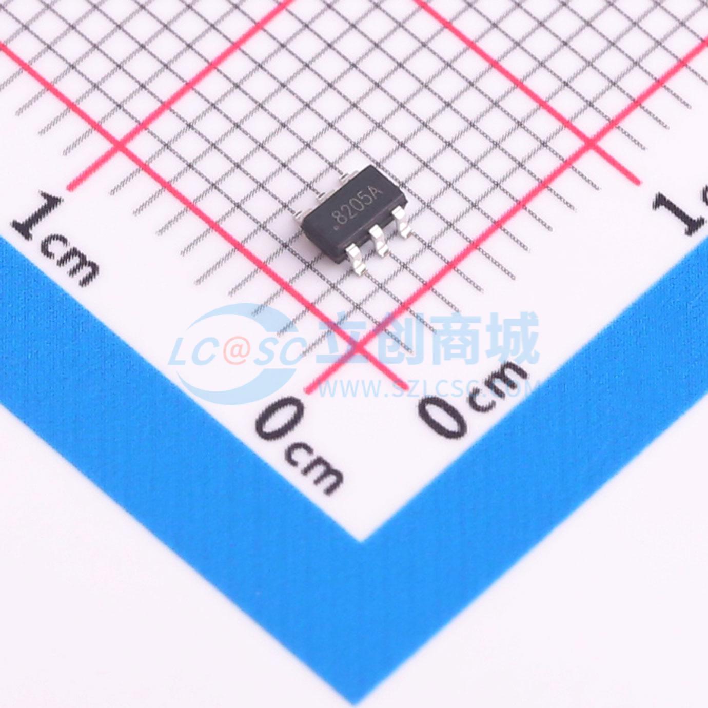 PT8205H PUOLOP(迪浦) SOT-23-6L 场效应管 现货