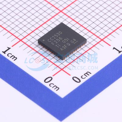 CC2530F256RHAR QFN-40-EP(6x6) 全新原装 TI(德州仪器)