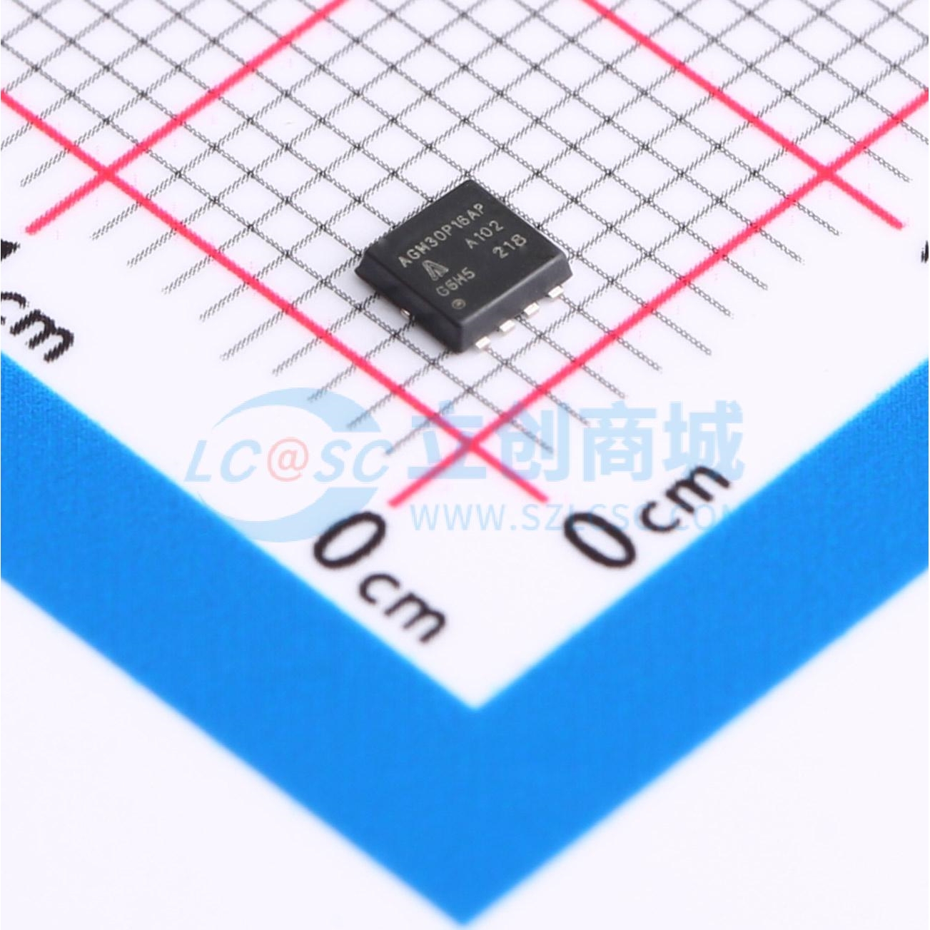 AGM30P16AP AGM-Semi(芯控源) PDFN-8(3.3x3.3) 场效应管 现货