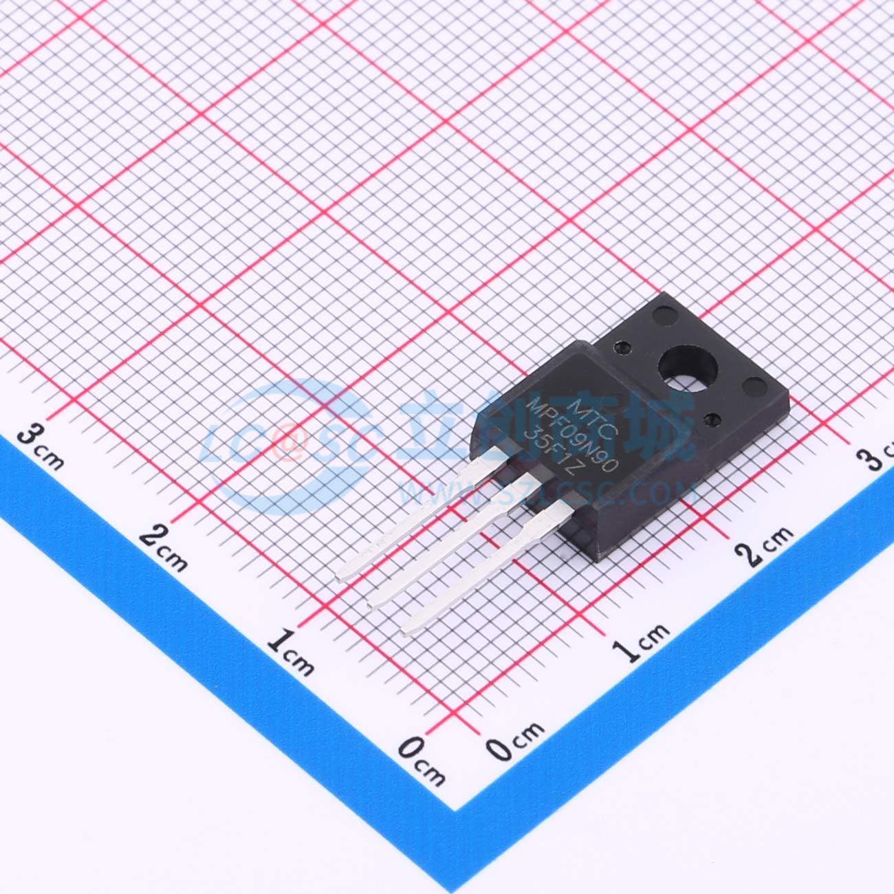 MPF09N90 MP(美禄科技) TO-220F 场效应管 现货