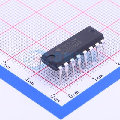 ULN2004AN TI(德州仪器) DIP-16 达林顿晶体管阵列 现货