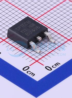 BU406D SPTECH(深圳质超) TO-252 三极管 现货