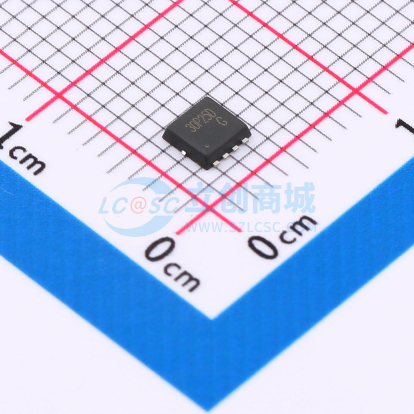 SP30P25DNJ Siliup(矽普) PDFNWB-8L(3.3x3.3) 场效应管 现货