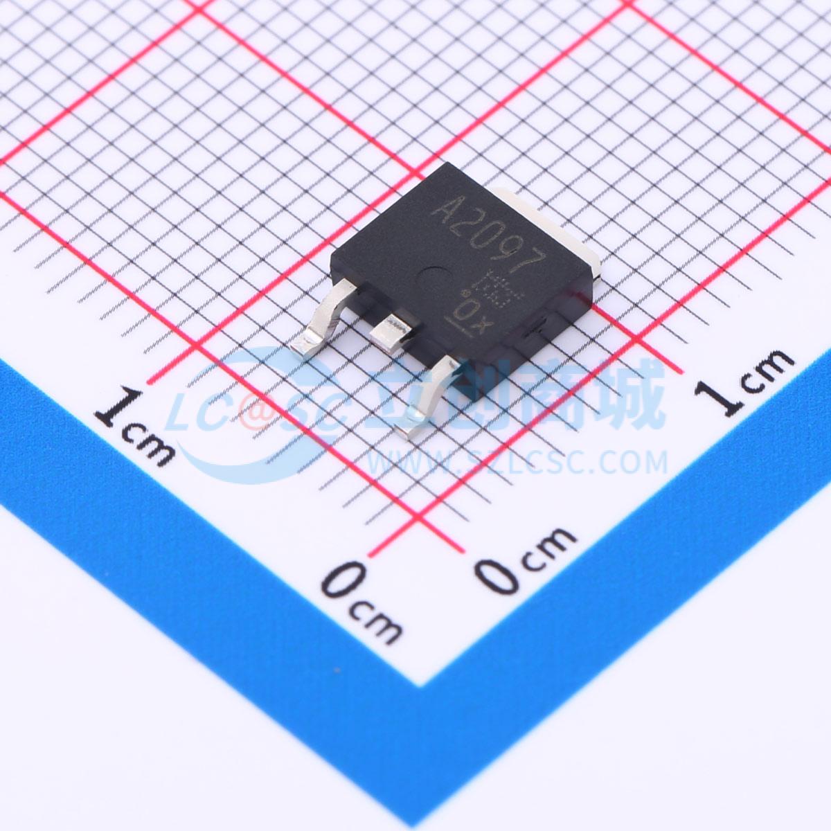 2SA2097(TE16L1,NQ) TOSHIBA(东芝) TO-252 三极管 现货